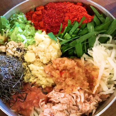 ヤムニョムワークショップ